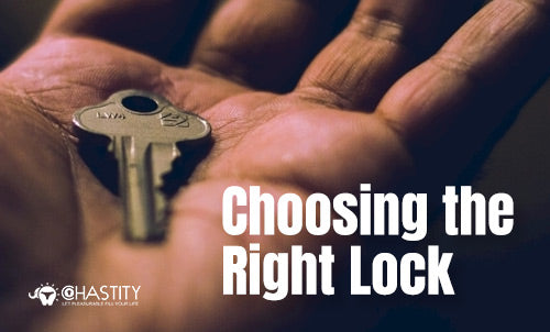 Choosing the Right Lock for Your Cock Cage
