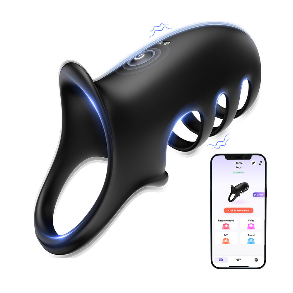APP Remote Control Vibrating Cock Ring