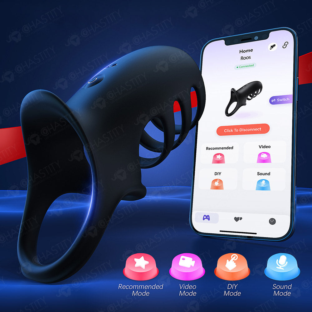 APP Remote Control Vibrating Cock Ring