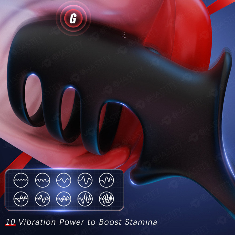 APP Remote Control Vibrating Cock Ring