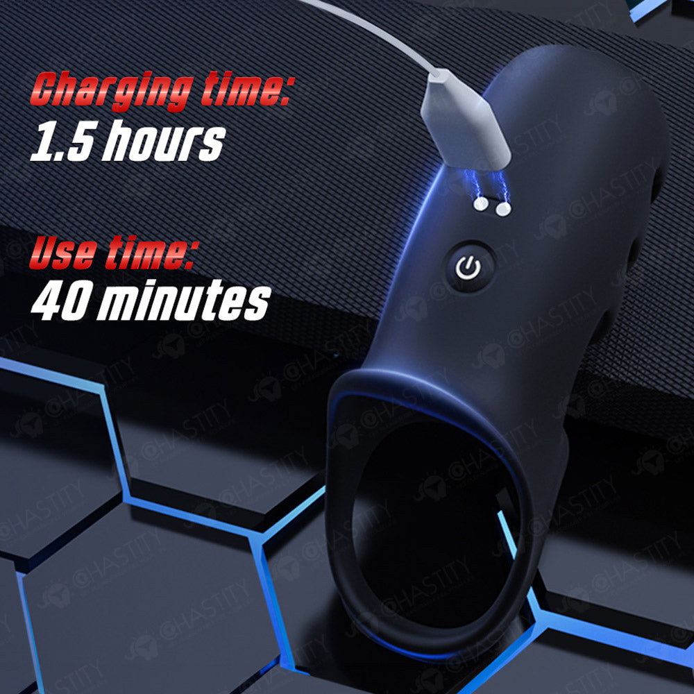 APP Remote Control Vibrating Cock Ring