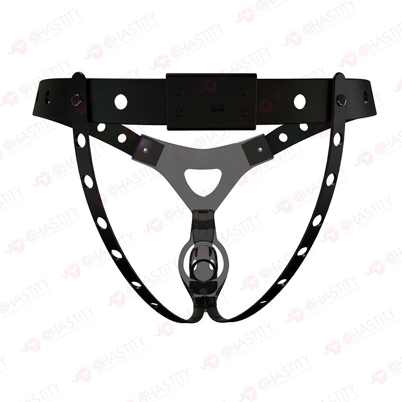 Adjustable Lightweight Permanent Chastity Belt (For Men)