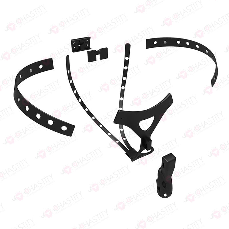 Adjustable Lightweight Permanent Chastity Belt (For Men)