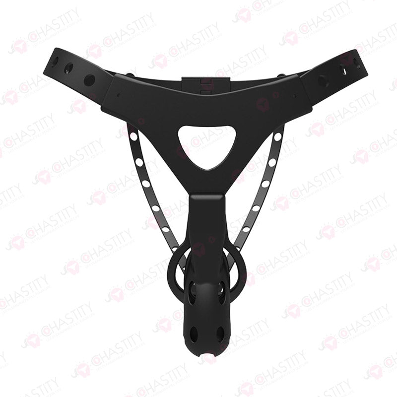 Adjustable Lightweight Permanent Chastity Belt (For Men)