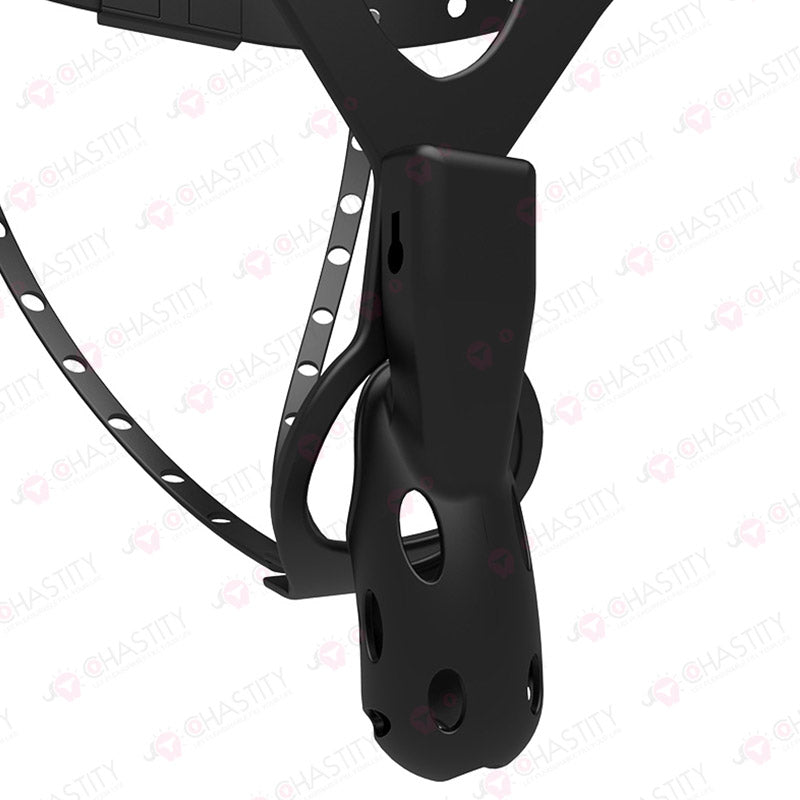 Adjustable Lightweight Permanent Chastity Belt (For Men)