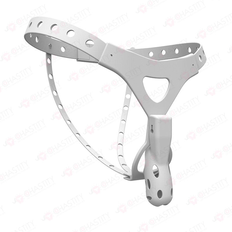 Adjustable Lightweight Permanent Chastity Belt (For Men)
