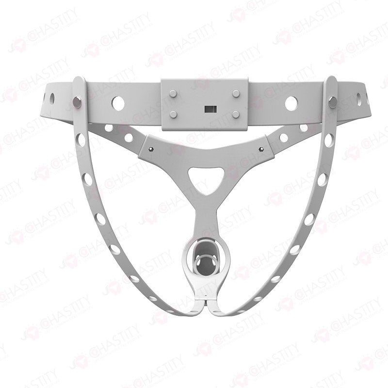 Adjustable Lightweight Permanent Chastity Belt (For Men)