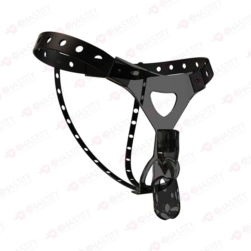 Adjustable Lightweight Permanent Chastity Belt (For Men)