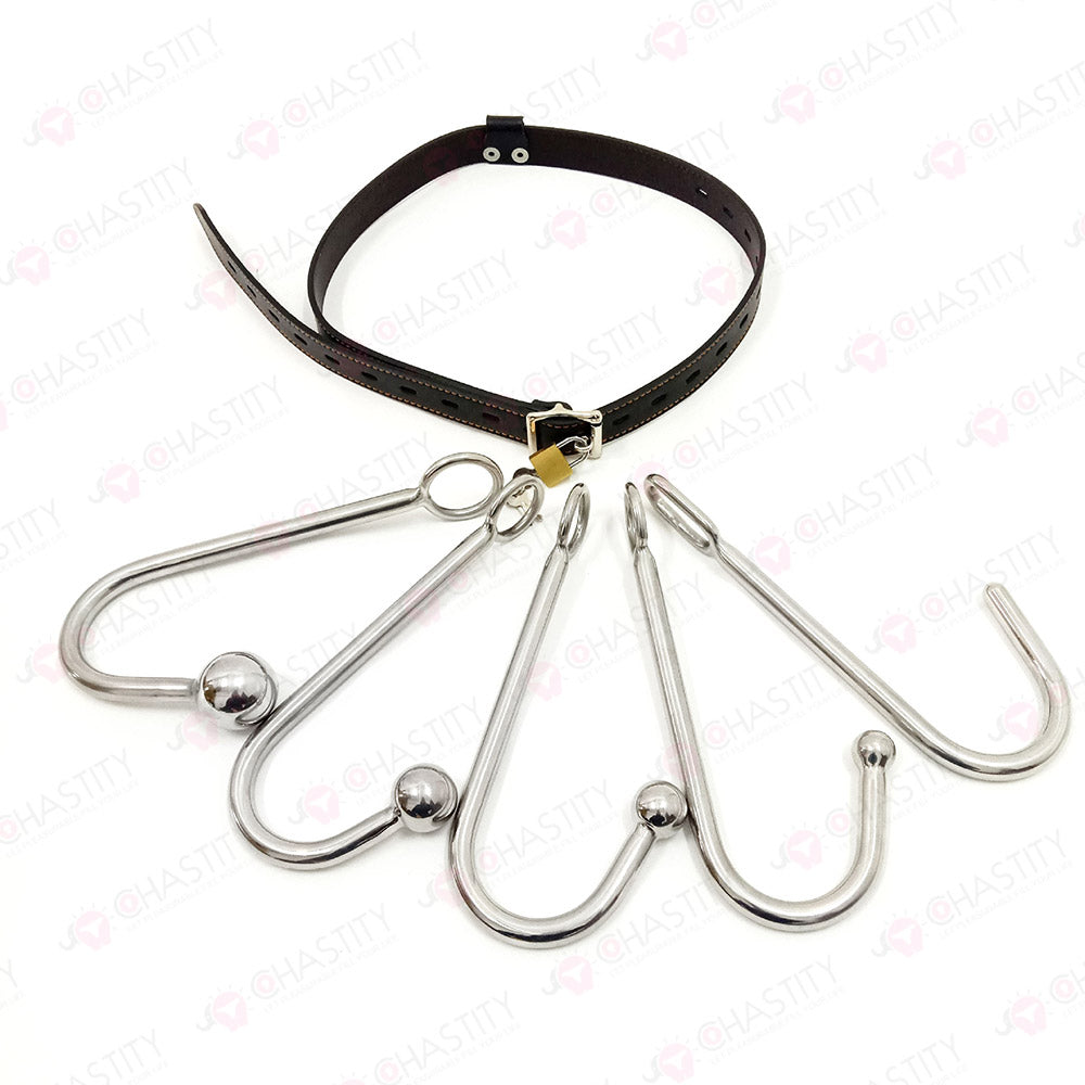 Anal Hook Toy With Belt
