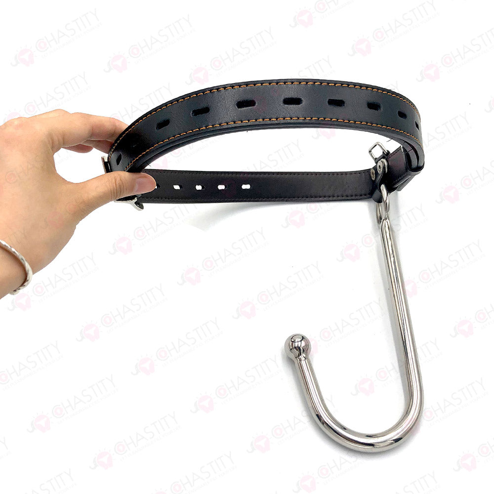 Anal Hook Toy With Belt