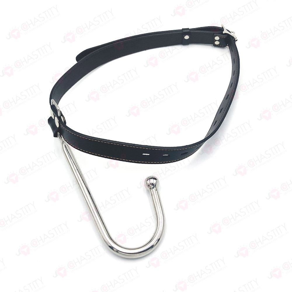 Anal Hook Toy With Belt