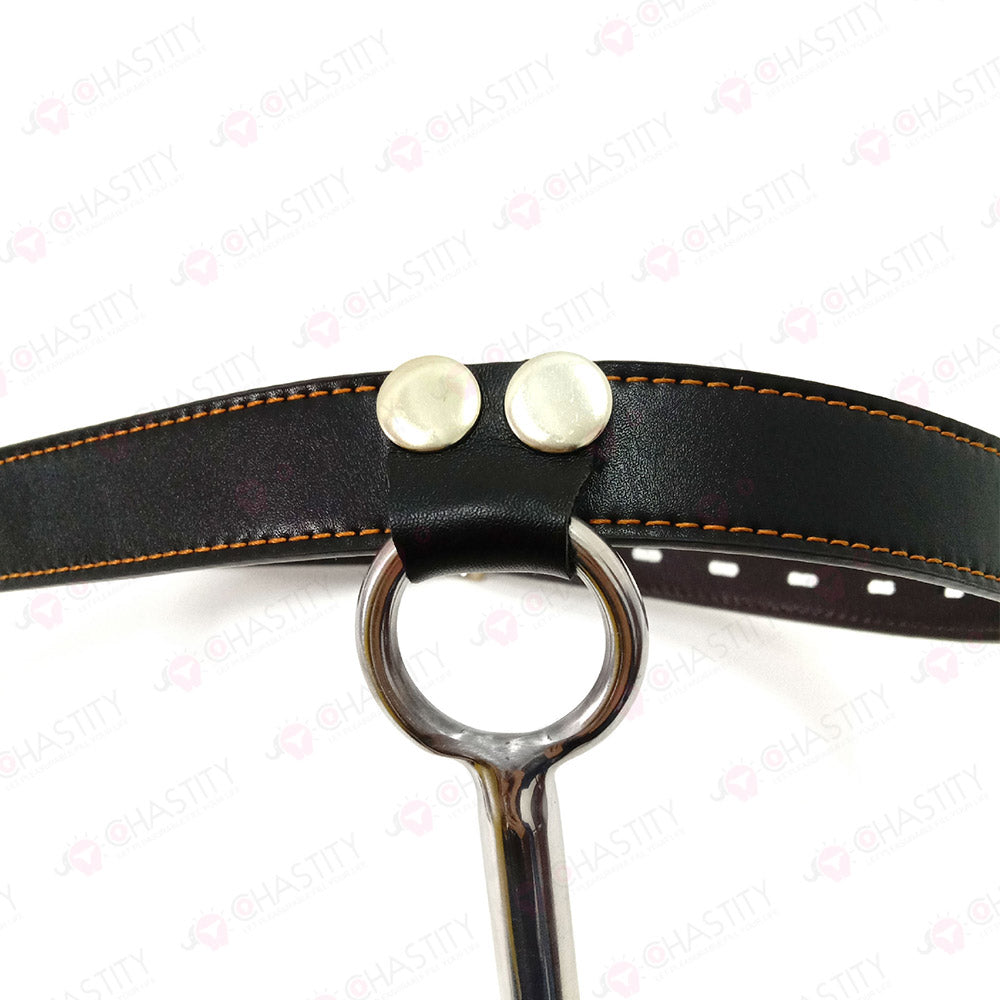 Anal Hook Toy With Belt