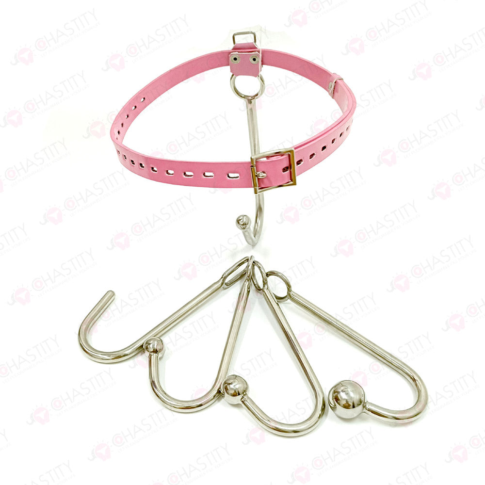 Anal Hook Toy With Belt