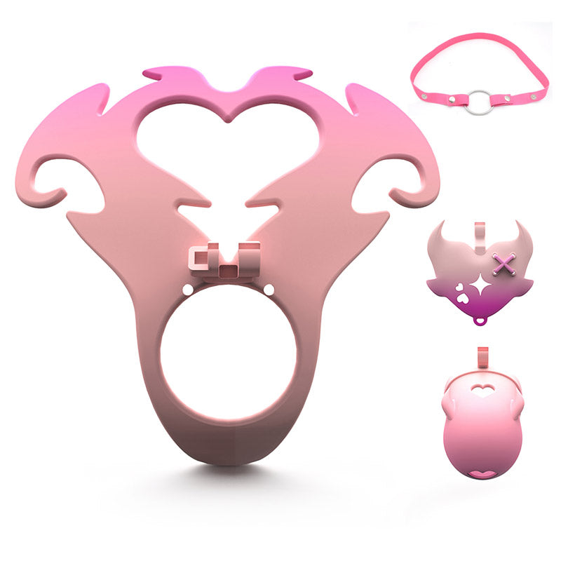 Angel's Heart Cock Cage Belt