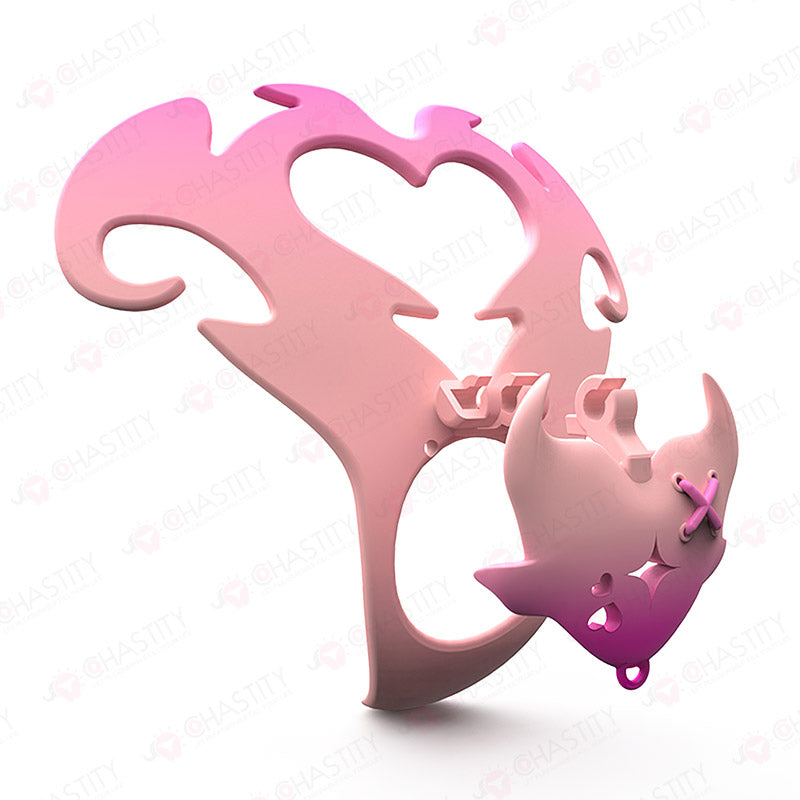 Angel's Heart Cock Cage Belt