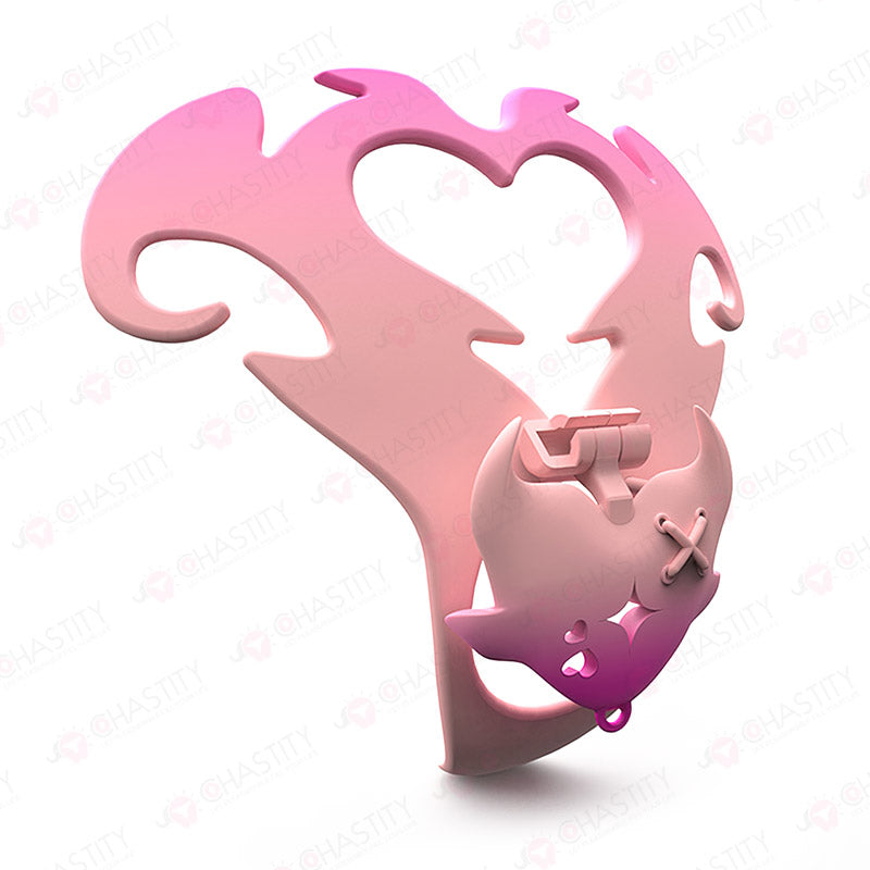 Angel's Heart Cock Cage Belt