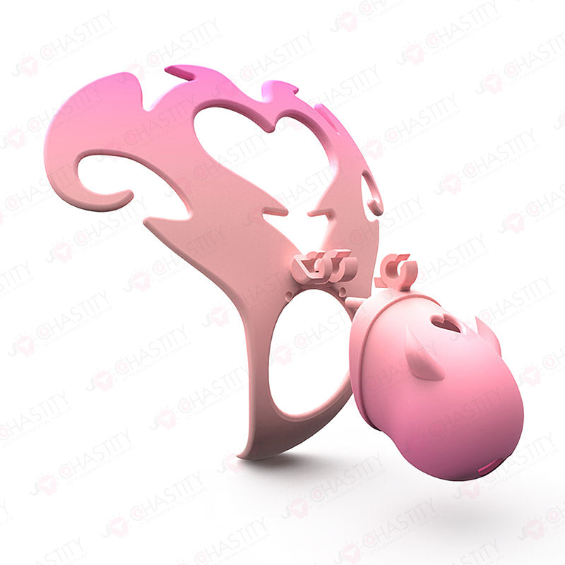 Angel's Heart Cock Cage Belt