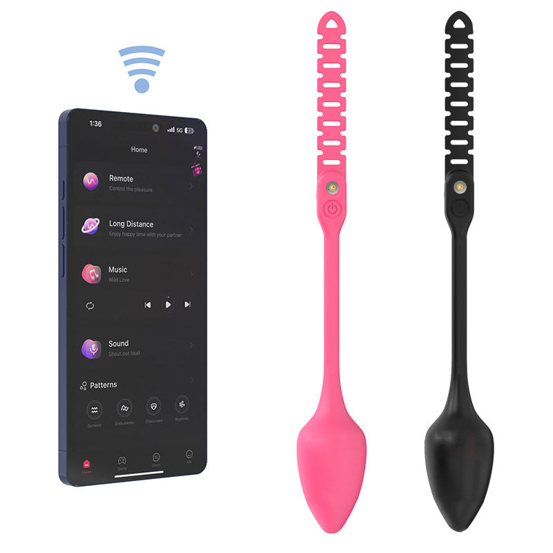 App Controlled Anal Plug (Chastity Device Accessories)