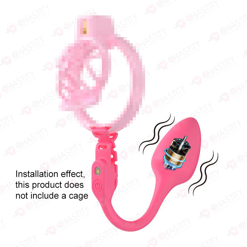 App Controlled Anal Plug (Chastity Device Accessories)