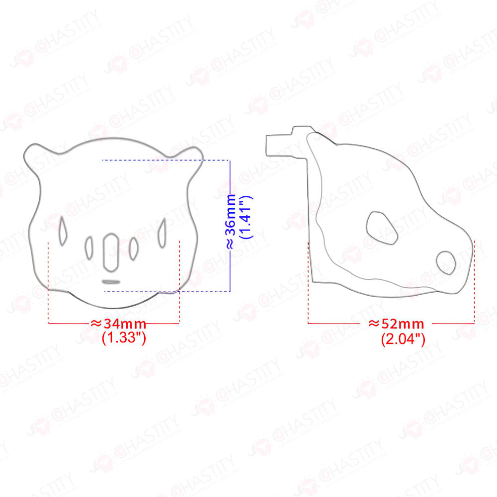 Beast Skull New Chastity Designs