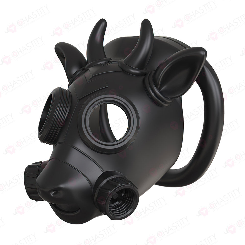 Bull-Head Badass Chastity Cage