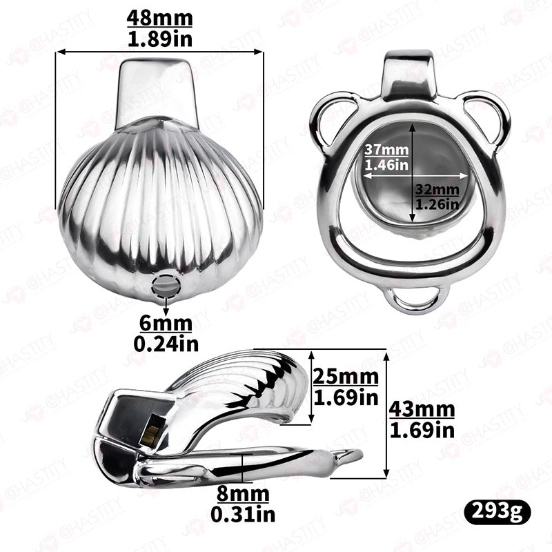 Cage Of Shame Chastity (Shell)