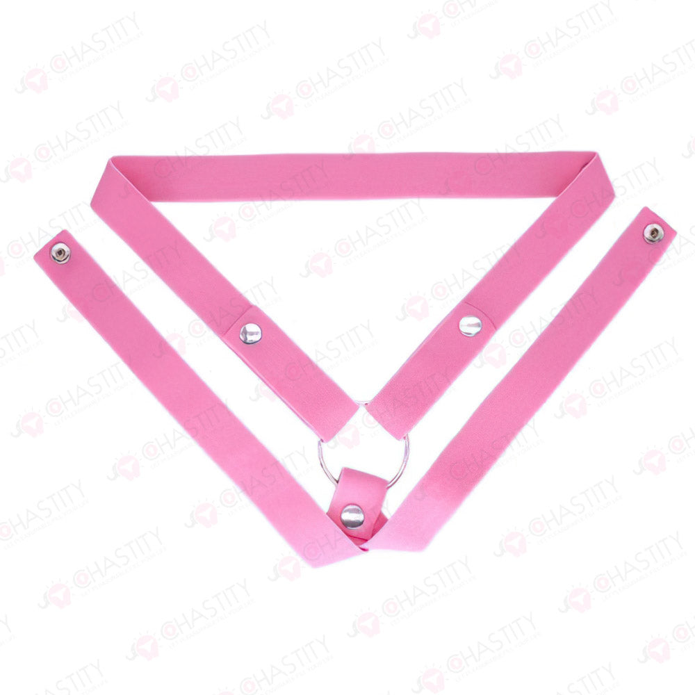 Cap Bowtie Tight Male Chastity Lock