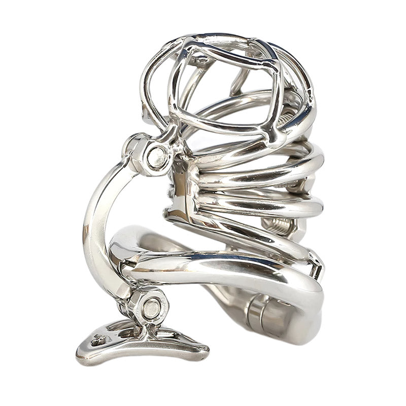 Chastity Cage With Ball Splitter