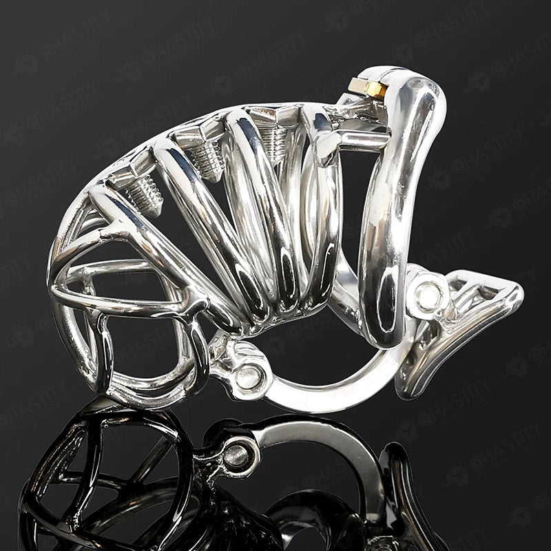 Chastity Cage With Ball Splitter