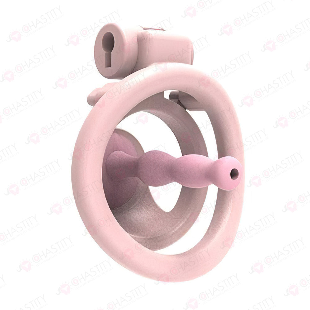 Chastity Edge Semi-Open Cock Cage