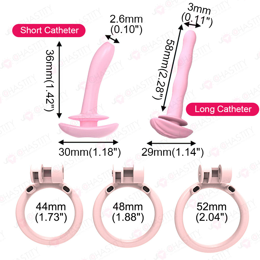 Chastity Edge Semi-Open Cock Cage