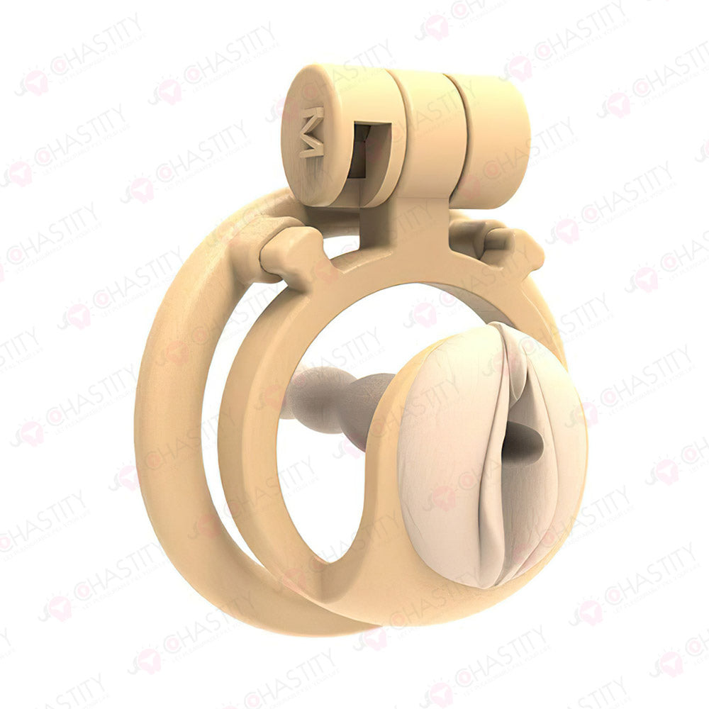 Chastity Edge Semi-Open Cock Cage