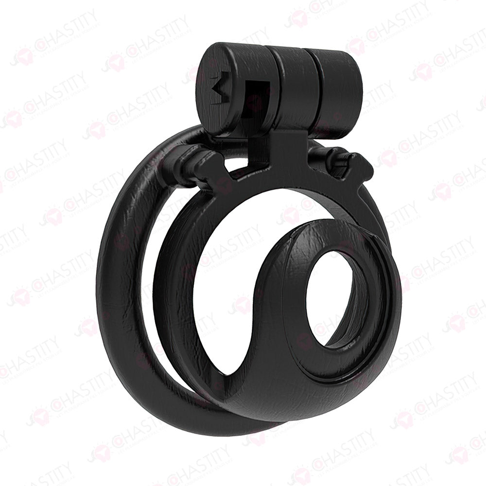 Chastity Edge Semi-Open Cock Cage