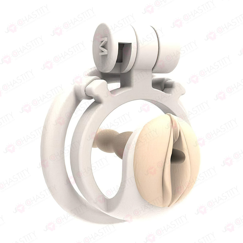 Chastity Edge Semi-Open Cock Cage