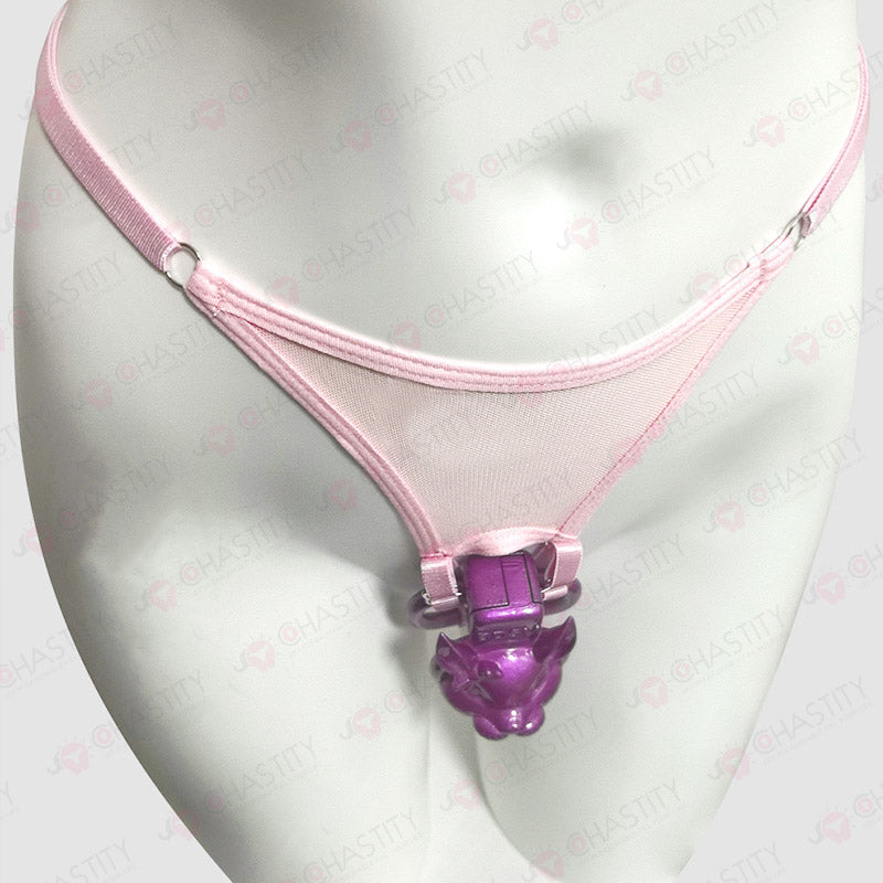 Chastity Thong For Cage Support
