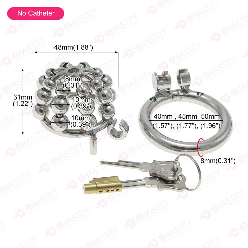 Cock Beads of Chastity