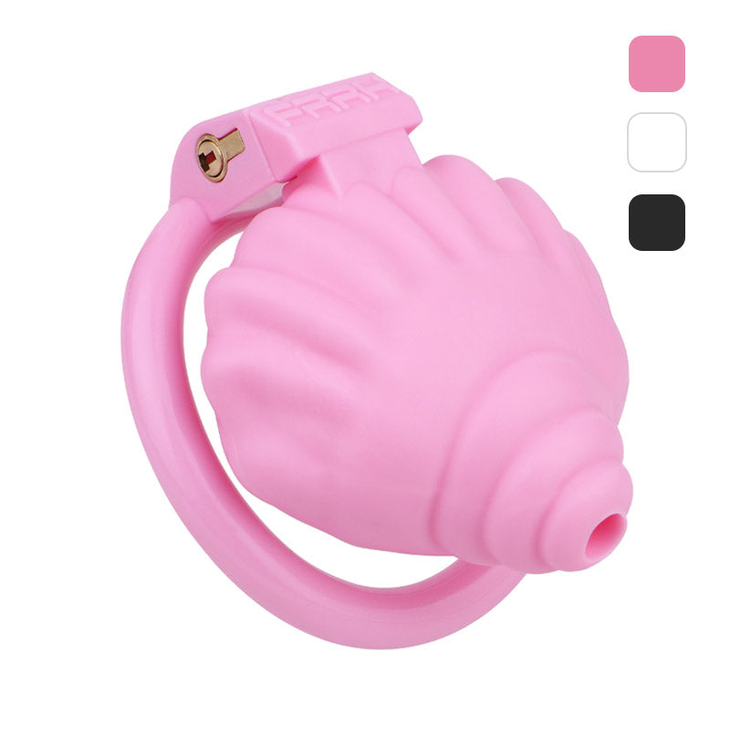 Conch 1.5 Inch Chastity Cage