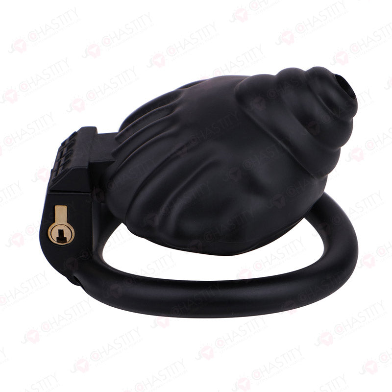 Conch 1.5 Inch Chastity Cage