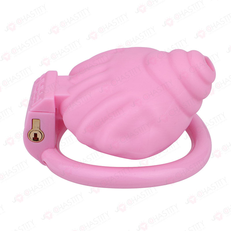 Conch 1.5 Inch Chastity Cage