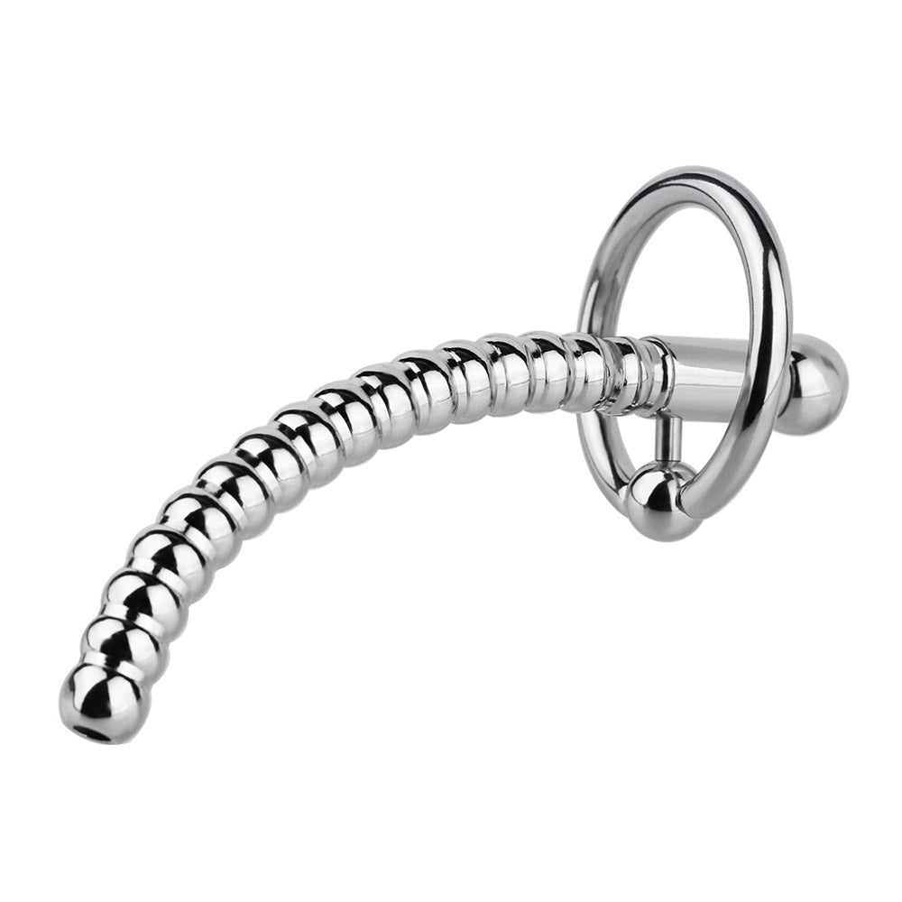 Curved Steel Prince Albert Wand