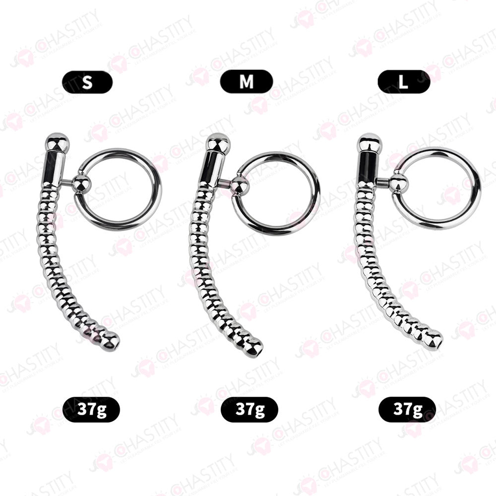 Curved Steel Prince Albert Wand