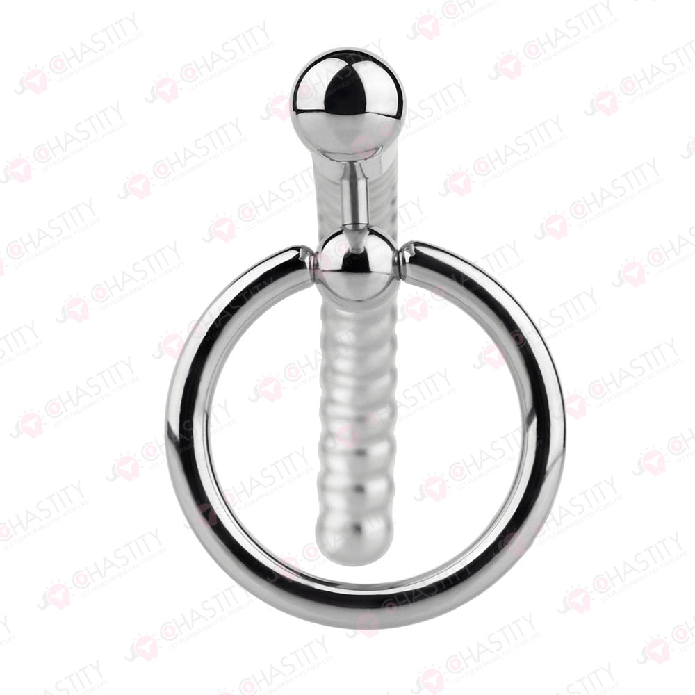 Curved Steel Prince Albert Wand
