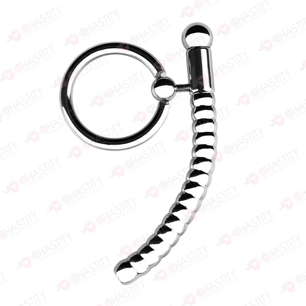 Curved Steel Prince Albert Wand