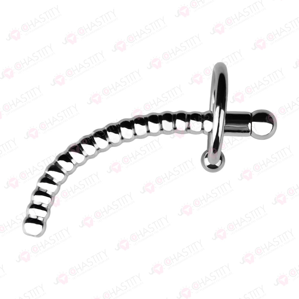 Curved Steel Prince Albert Wand