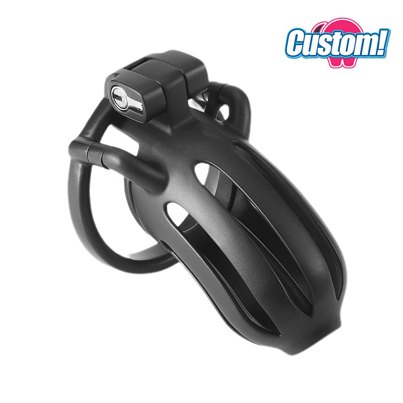 Custom Made Chastity Cage