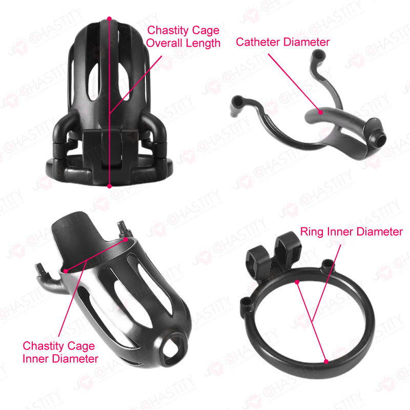 Custom Made Chastity Cage