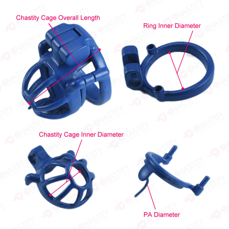 Custom Male Chastity
