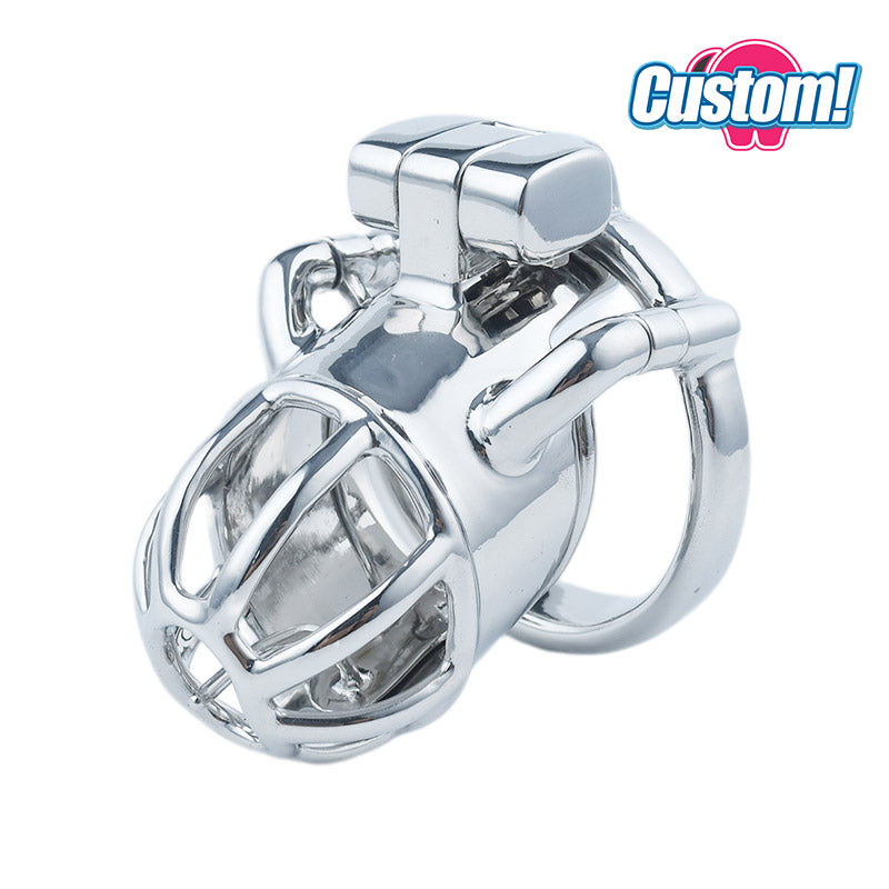 Custom Steel Chastity Cage