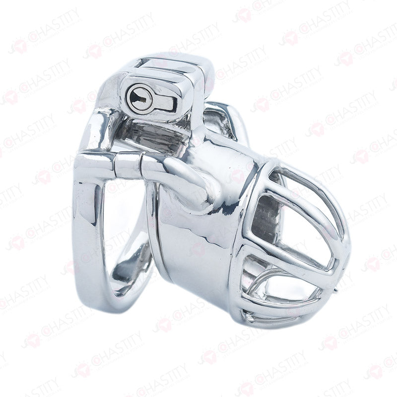 Custom Steel Chastity Cage