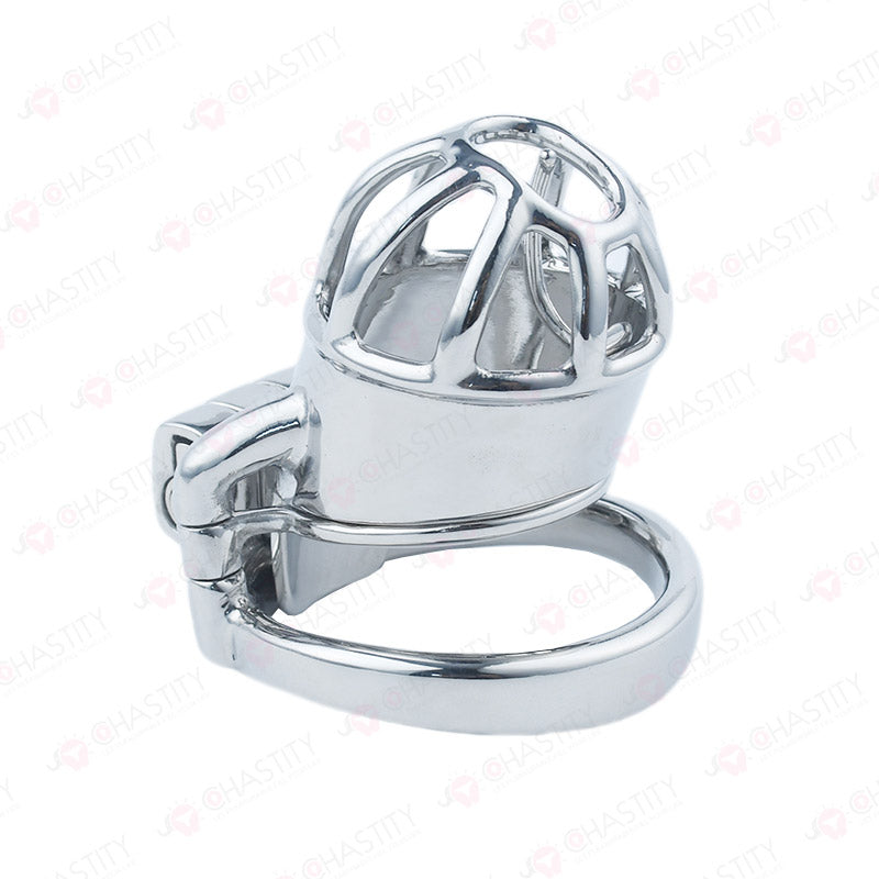 Custom Steel Chastity Cage